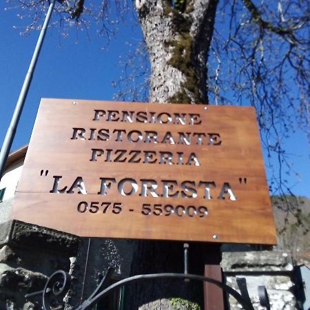 La Foresta Albergo Ristorante Pizzeria Badia Prataglia Luaran gambar