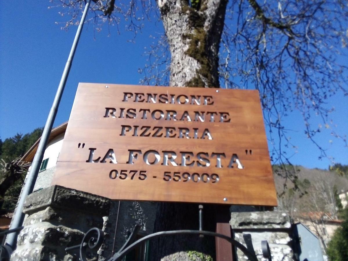 La Foresta Albergo Ristorante Pizzeria Badia Prataglia Luaran gambar